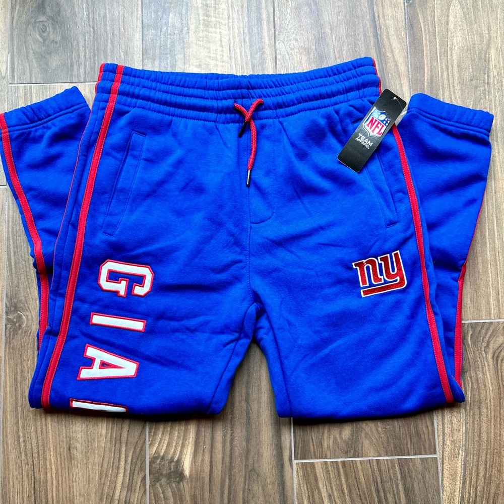 Ultra Game NFL Team Apparel Joggers NY Giants Size M
